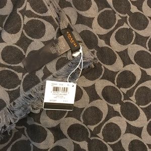 COACH Signature Wrap Black and Gray